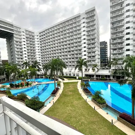 Shell Residences - 1 Bedroom Interiored With Pool View