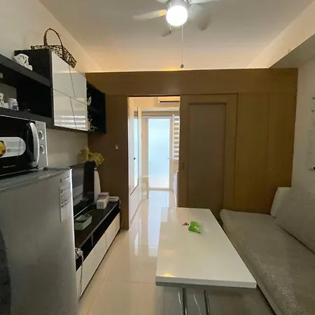 Shell Residences - 1 Bedroom Interiored With Pool View