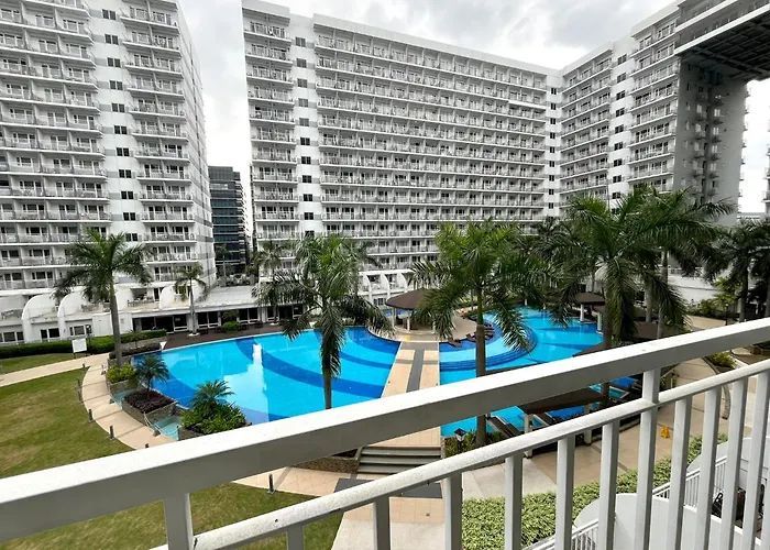 Shell Residences - 1 Bedroom Interiored With Pool View Aparthotel 4*