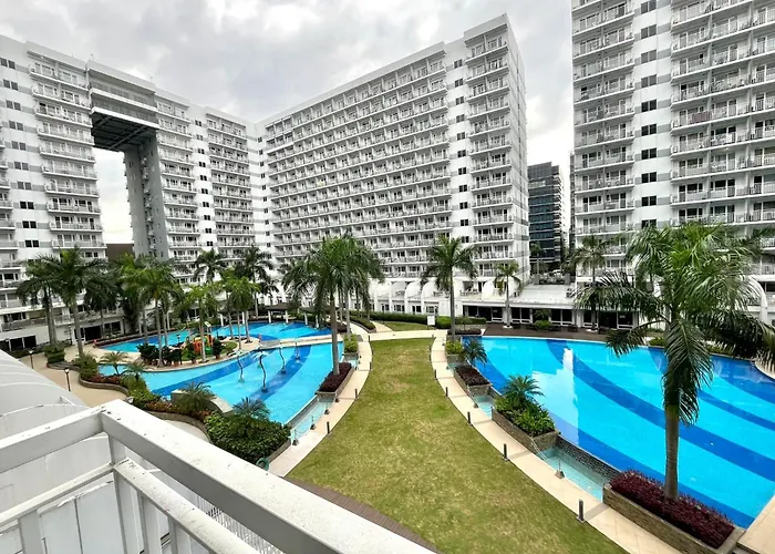 Aparthotel Shell Residences - 1 Bedroom Interiored With Pool View 4*