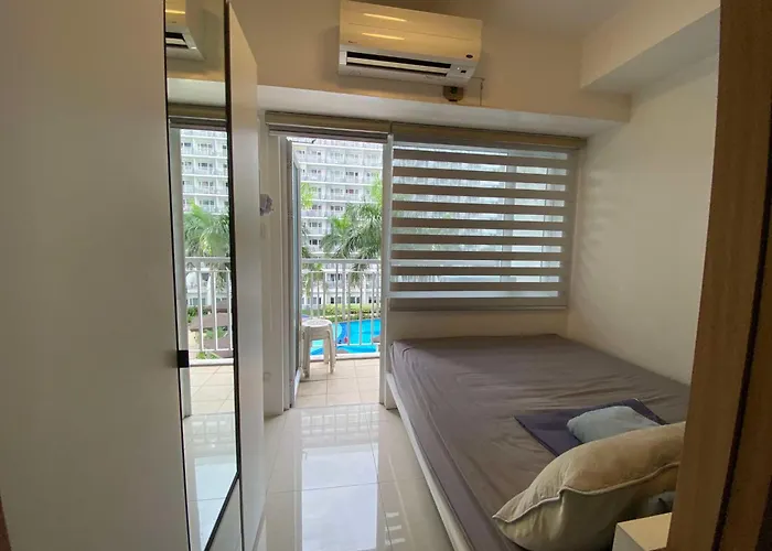 Shell Residences - 1 Bedroom Interiored With Pool View 4*