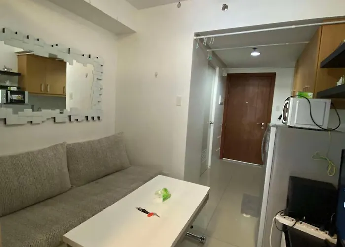 Shell Residences - 1 Bedroom Interiored With Pool View 4*