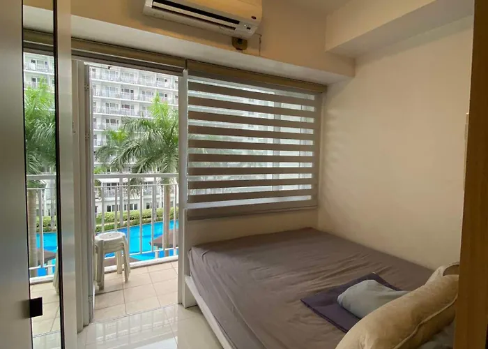 Shell Residences - 1 Bedroom Interiored With Pool View Aparthotel Manila