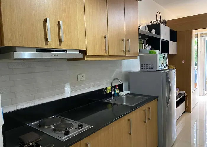 Shell Residences - 1 Bedroom Interiored With Pool View Aparthotel Manila